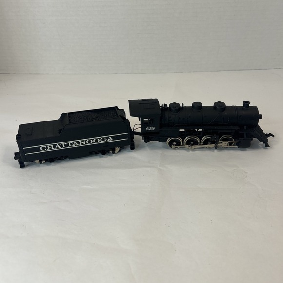 Tyco HO Scale Chattanooga  Steam Engine Train #638 Read Untested - Picture 4 of 16